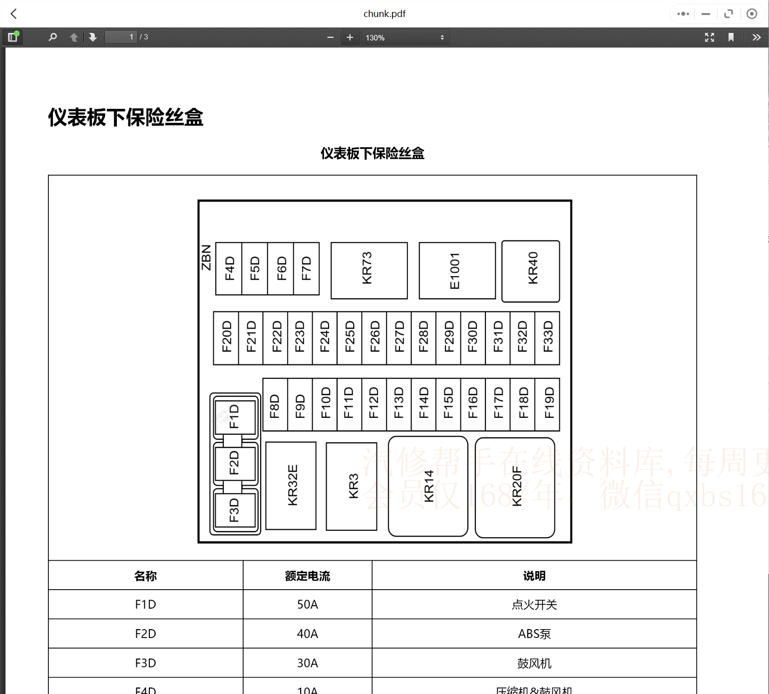 2003-2023年款五菱汽车维修手册和电路图[资料更新]