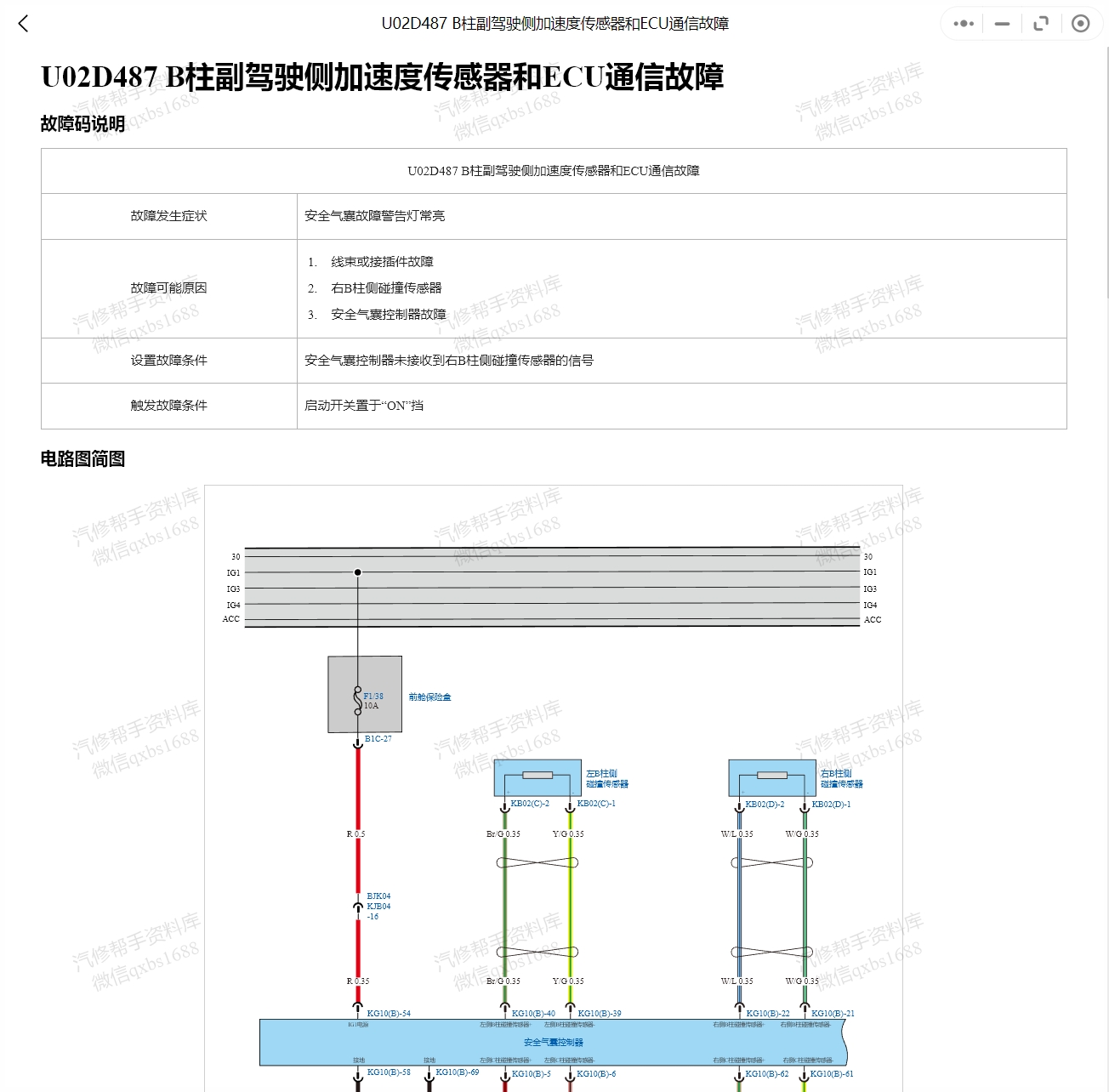 2023年仰望U8和方程豹5维修手册和电路图[资料更新]