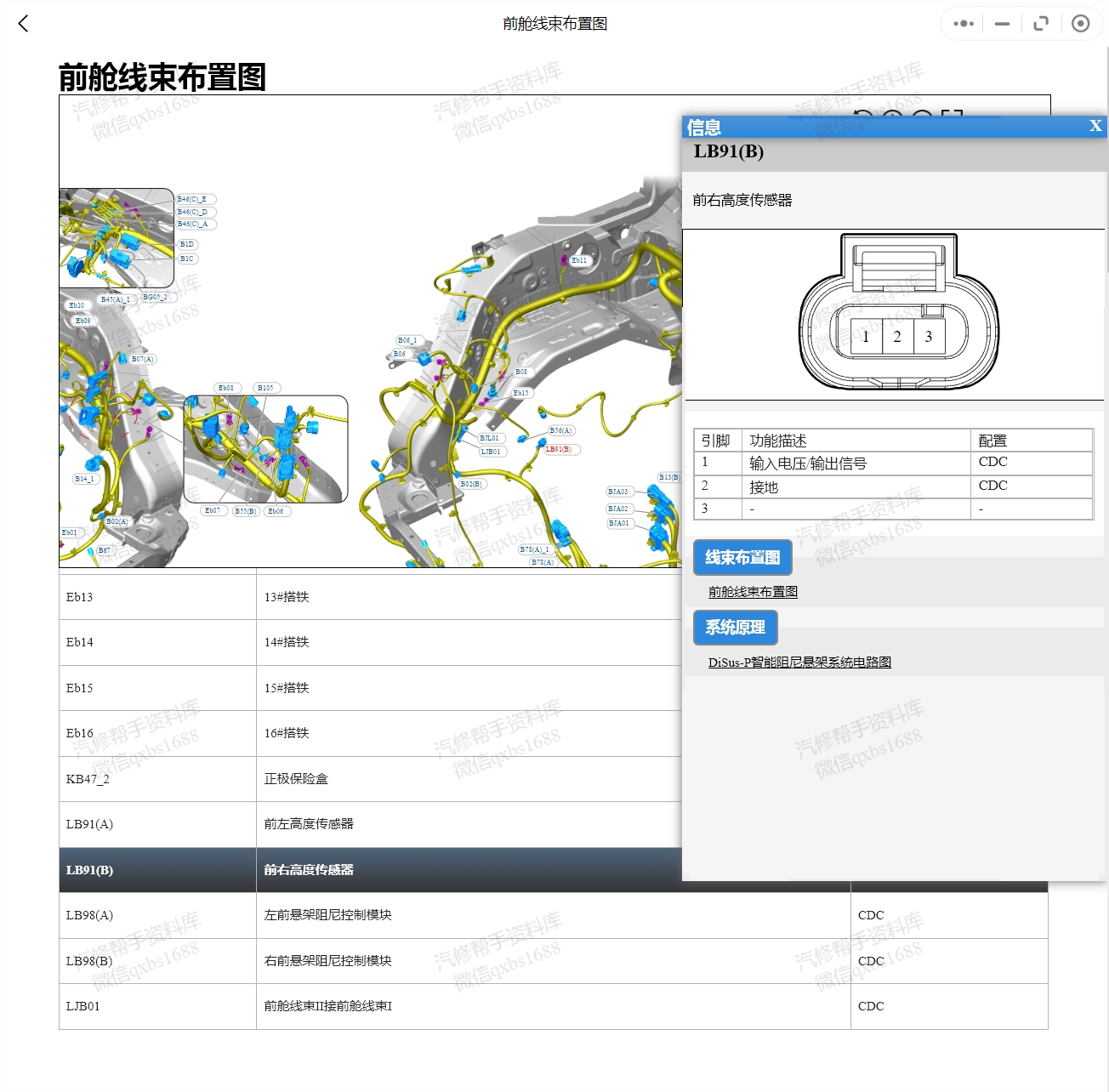 2023年仰望U8和方程豹5维修手册和电路图[资料更新]
