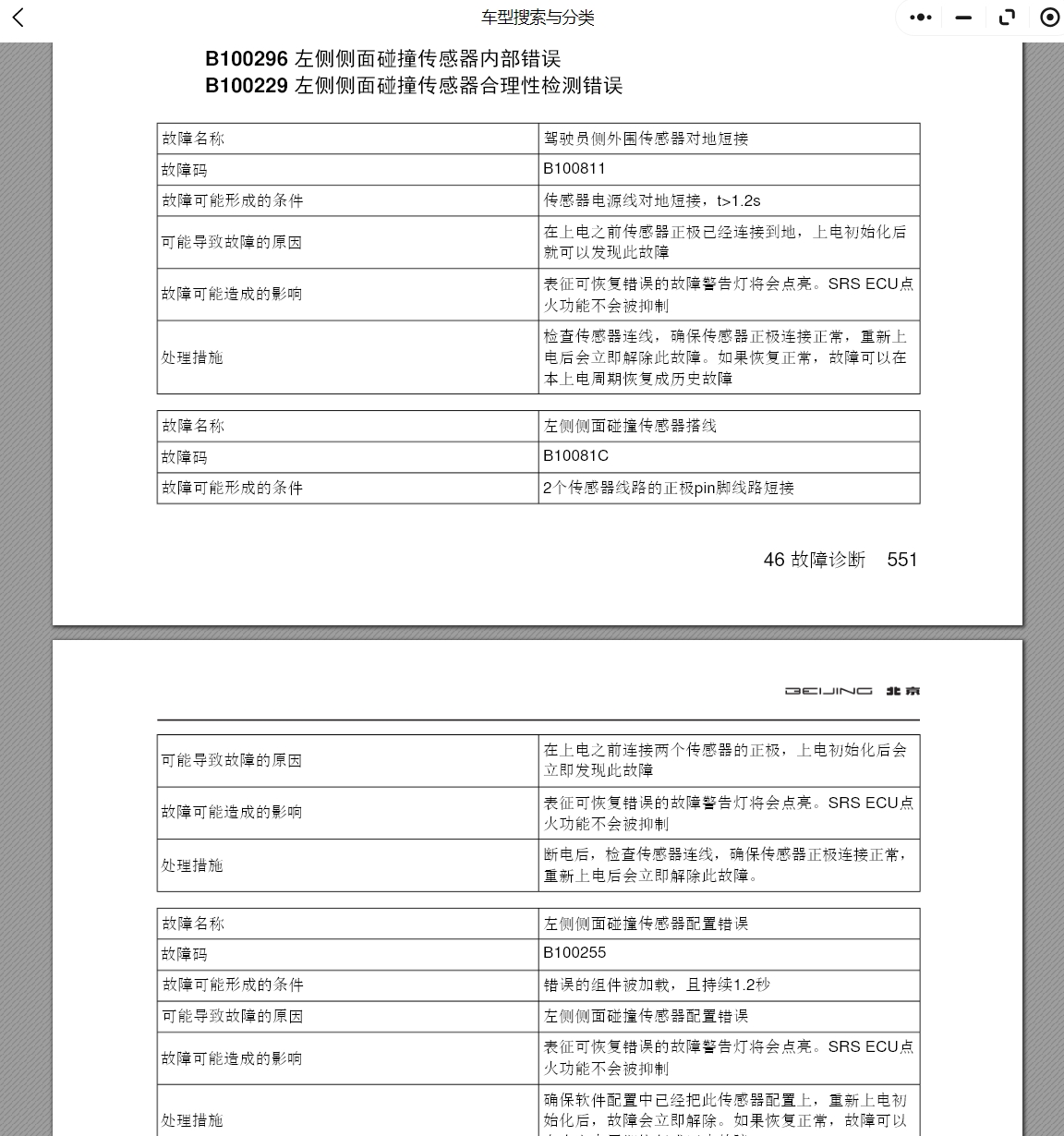 北汽新能源407EV EC3 EH300 EU300 EU5 PLUS EU7 EC5 EX3 EX5 LITE维修手册电路图资料