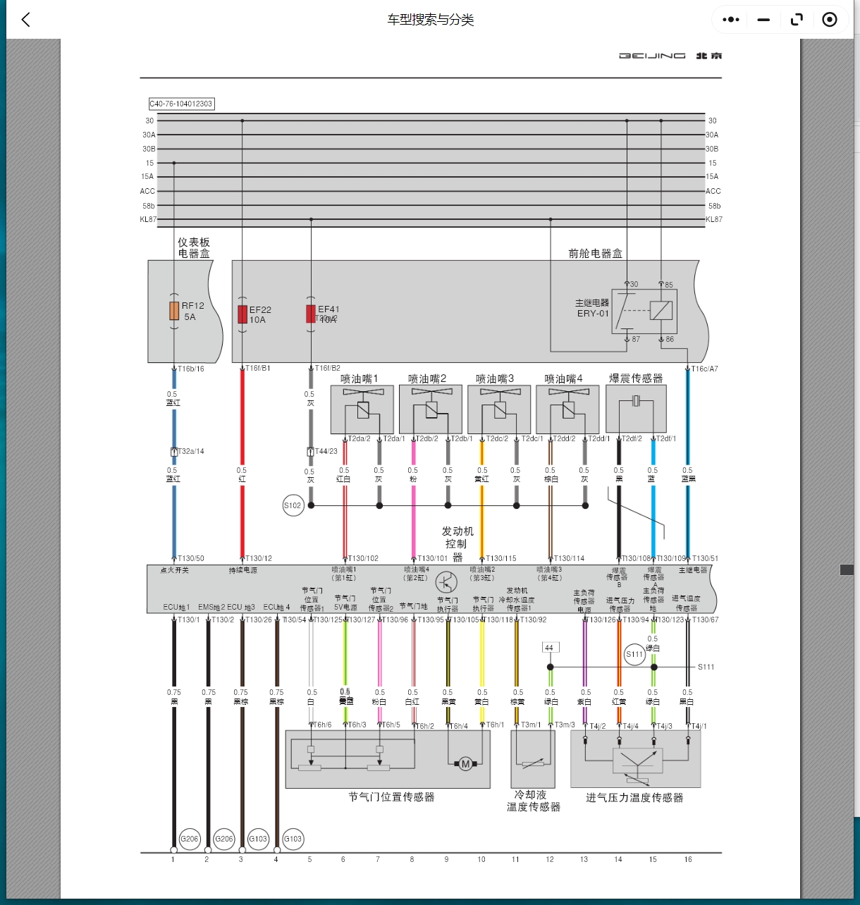 2015-2024年北汽绅宝D50 U7 U5 PLUS X25 X35 X3 X55 X65 X7 D70 智行 智道 魔方维修手册电路图资料